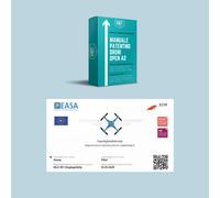 PATENTE - PATENTINO DRONE A2: MANUALE/ESERCIZI + ACCESSO ESAME ONLINE SCONTO 62%