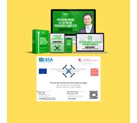 PATENTINO DRONE A1/A3: VIDEOCORSO 6 ORE + MANUALE/ESERCIZIARIO + ESAME GRATIS