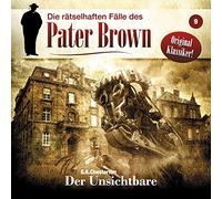 Pater Brown - Pater Brown - Der Unsichtbare, 1 Audio-CD