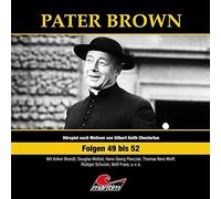 Pater Brown Pater Brown Box (Folge 49-52) (CD)