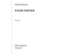 PATER NOSTER: For SSAA