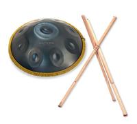 Patera HPDM-4 Handpan D-Amara con supporto per palmare