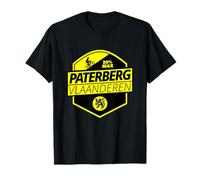 Paterberg Ciclismo Nelle Fiandre Belgio Ciclista di arrampicata acciottolata Maglietta
