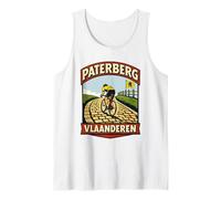 Paterberg Vlaanderen Fiandre Ciclismo Retro Cobblestone Canotta
