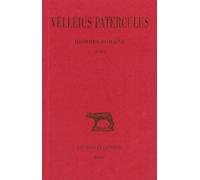 Paterculus Velleius Velleius Paterculus, Histoire Romaine (Tascabile)