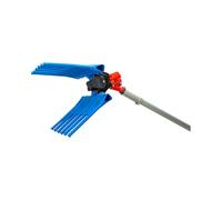 PATERLINI Abbacchiatore Pneumatico Professionale per Raccolta Olive - Scuotitore Raccogliolive ad Aria Compressa, Leggero e Potente - Ideale per Raccogliere Olive Velocemente (Monza)