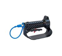 PATERLINI Impugnatura per Asta Abbacchiatore ad Aria Compressa Riduce la Vibrazione - Impugnatura Ergonomica per Scuotitore Olive Pneumatico - Made in Italy - IMPUGNATURA LARGA con raccordo Dritto "D"