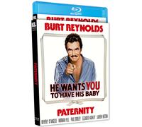 Paternity (Blu-ray) Burt Reynolds Beverly D'Angelo Lauren Hutton Norman Fell