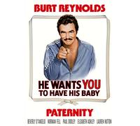 Paternity (DVD) Burt Reynolds Beverly D'Angelo Lauren Hutton Norman Fell