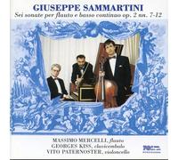 Paternoster - Sonate Per Flauto E Basso Continuo Op. 2 Nn. 7-12