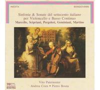 MARCELLO / SCIPRIANI / GEMINIANI Sonata Op 2 N 4 / Sinfonia in Do Maggiore (CD)