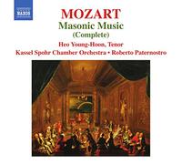Paternostro-Hoon - Masonic Music (Complete)