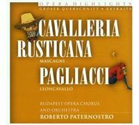 Paternostro/Murgu/Budapest Ope Opera Highlights: Cavalleria Rusticana (CD)
