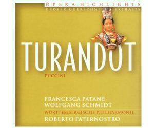 Paternostro - Turandot (Auszuege)