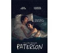 Paterson (DVD) Adam Driver Golshifteh Farahani Barry Shabaka Henley Cliff Smith