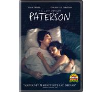 Paterson (DVD) Adam Driver Golshifteh Farahani Barry Shabaka Henley Cliff Smith
