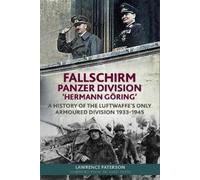 Paterson, Lawrenc Fallschirm-Panzer-Division 'Hermann Goering (Copertina rigida)
