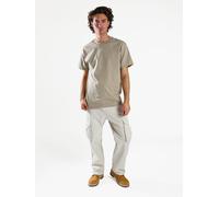 paterson T-shirt girocollo da uomo in cotone - sabbia