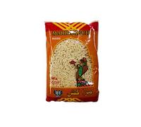 Pâtes Orzo Format Grain de Riz - Pâtes Courtes pour Salades et Minestrones - Pack de 24 x 500g