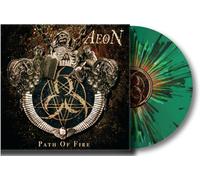 path of fire (exclusive splatter vinyl)-ltd 100 sticker