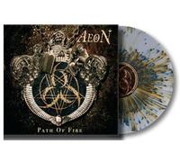 path of fire (indie crystal exclusive splatter vinyl)-ltd 100 sticker