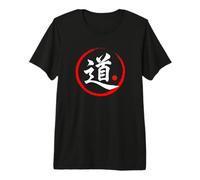Path Parola Giapponese Kanji Carattere Maglietta Premium