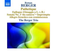 Pathetique, Sonata N.3 'Da Camera', Impromptu, Epilogue - Roman... (Audio Cd)
