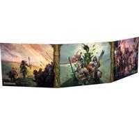 Pathfinder 2: Kingmaker - Schermata di gestione del Regno (versione francese)