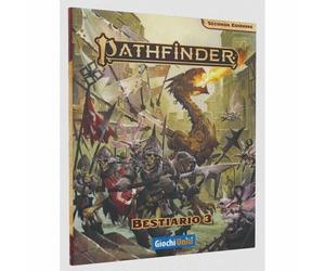 Pathfinder 2 - Manuale Bestiario 3 Gioco di Ruolo ITA Giochi Uniti