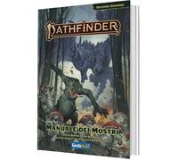 PATHFINDER 2 remaster MANUALE DEI MOSTRI giochi uniti IN ITALIANO seconda edizio