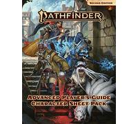 Pathfinder Advanced Player’s Guide Character Sheet Pack