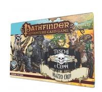 pathfinder adventure card game - teschi e ceppi - mazzo eroi