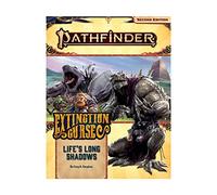 Paizo Pathfinder Seconda Edizione EC Lifes Long Shadows Gioco di Ruolo dai 16 an
