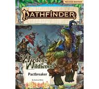 Andrew White Pathfinder Adventure Path: Pactbreaker (Wardens of Wild (Tascabile)