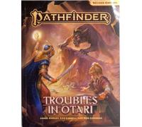 PATHFINDER ADVENTURE PATH PERTH PROBLEMI NEL LIBRO DI GIOCO DI RUOLO OTARI NUOVO