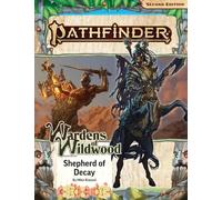 Mike Kimmel Joh Pathfinder Adventure Path: Shepherd of Decay (Warden (Tascabile)