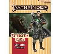 Pathfinder Adventure Path: Siege of The Dinosaurs P2