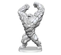 Pathfinder Battles Deep Cuts: frana vivente e incendio vivente Figura in minia