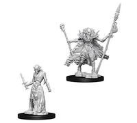 PATHFINDER BATTLES DEEP CUTS MINIATURE NON COLORATE GHOULE (CONFEZIONE DI 6)