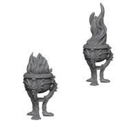 PATHFINDER Battles Deep Cuts Miniature Non Dipinte Bracieri (Confezione Da 6)