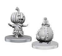 Pathfinder Battles Deep Cuts Miniatures: Zucca Leshy e Cactus Leshy (PREORDINE)