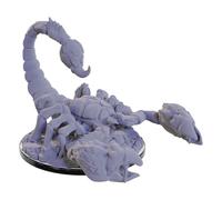 Pathfinder Battles Deep Cuts Unpainted Miniatures 2-Packs Magma Scorpion Case...