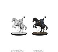 Pathfinder Battles Deep Cuts Unpainted Miniatures Dullahan (headless Horsemen) C