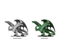 Pathfinder Battles Deep Cuts Unpainted Miniatures: Gargantuan Green Dragon