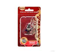 Pathfinder Battles Premium Painted Figure Human Bard Female