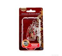 Pathfinder Battles Premium Painted Figure Human Bard Female