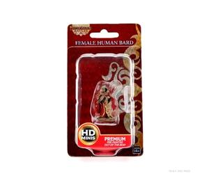 Pathfinder Battles Premium Painted Figure Human Bard Female