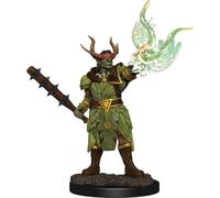 Pathfinder Battles Premium Painted Figure (W2) Half-Orc Druid Male