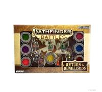 Pathfinder Battles: Return of the Runelords WizKids Tabletop Miniatures Set