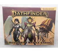 PATHFINDER BESTIARY 2 BATTLE CARDS DECK ESPANSION per gioco da tavolo RPG